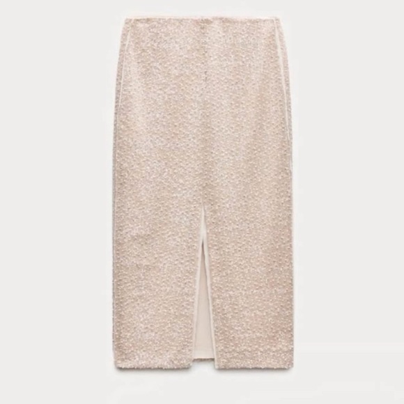 ZARA NWT SEQUIN SKIRT
SIZE S & M
🚨PRICE FIRM NO OFFER - Picture 12 of 16